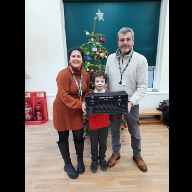 Sir Henry Fermor Christmas Fayre hamper donation 