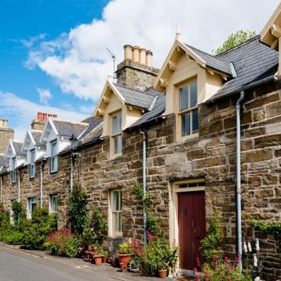 Traditional Scottish Stone Houses