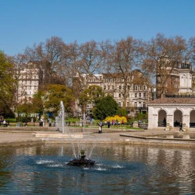 Hyde Park, London 