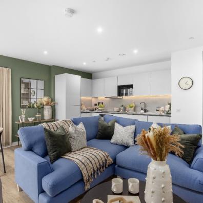 L&Q at Kidbrooke Village, Three-Bedroom Show Home