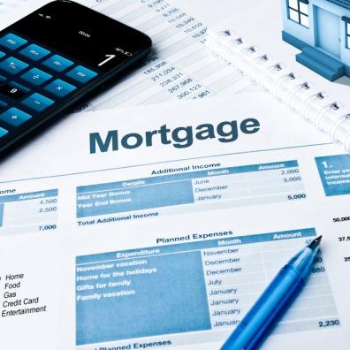 Mortgage repayments