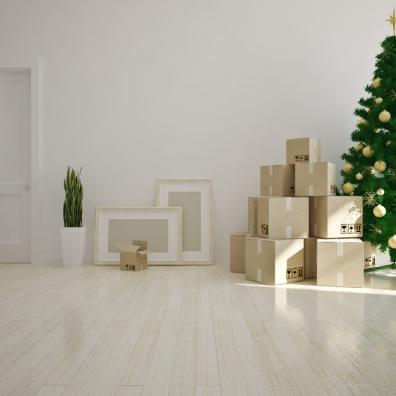 Moving home at Christmas