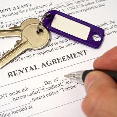 Rental demand in decline